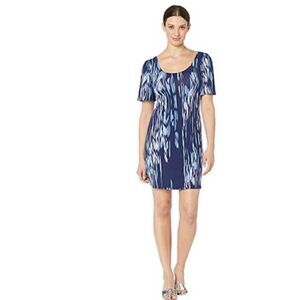 Tommy Bahama Women's Under The Si Short Dress, Island Navy NWT